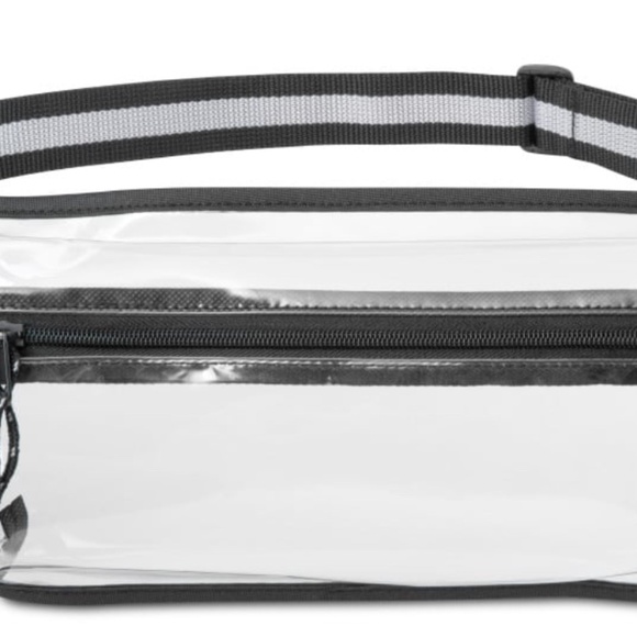 Gemline Arm & Hammer Clear Mini Sling Bag - Picture 2 of 7